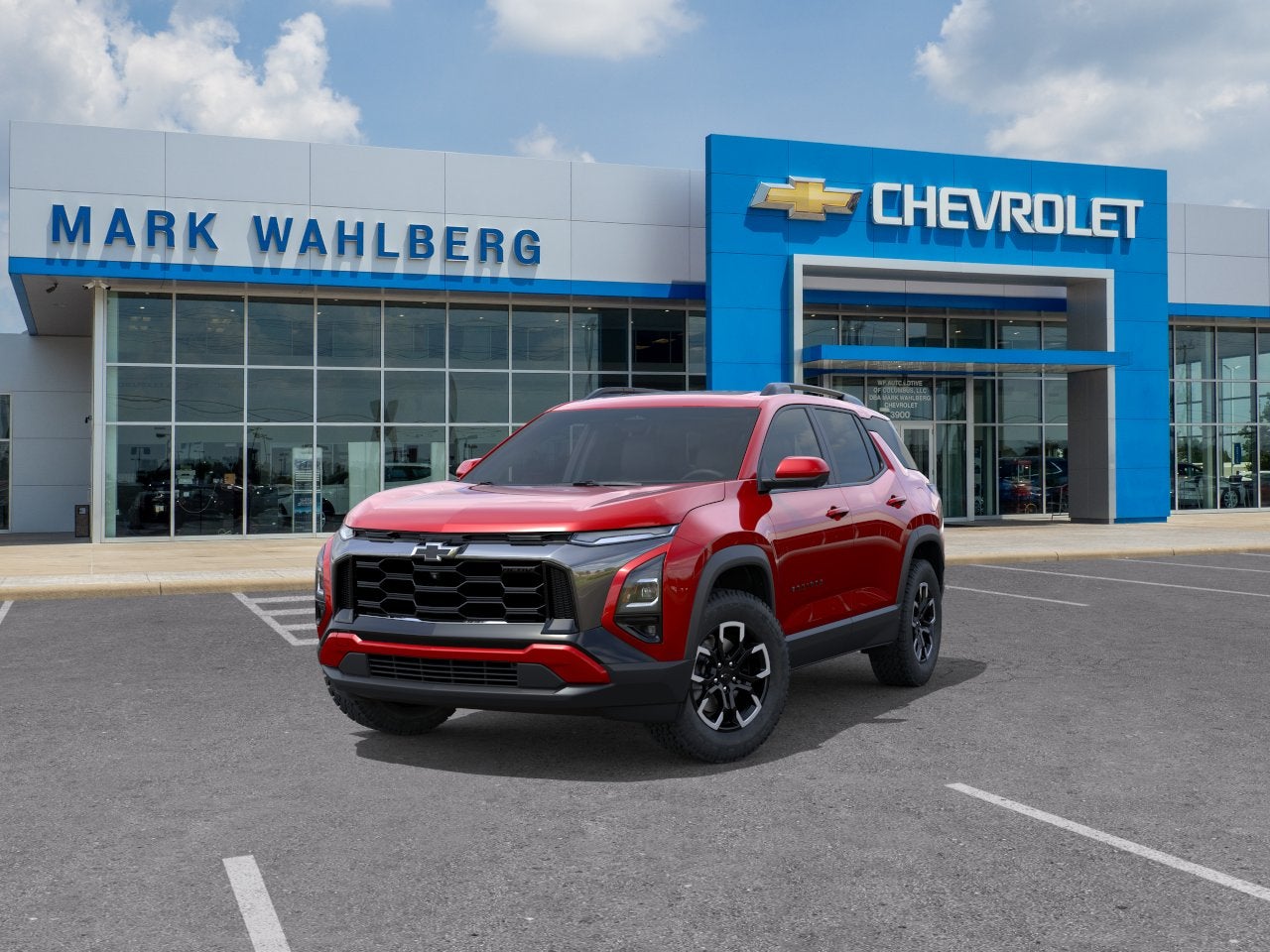 2027 Chevrolet Equinox AWD ACTIV