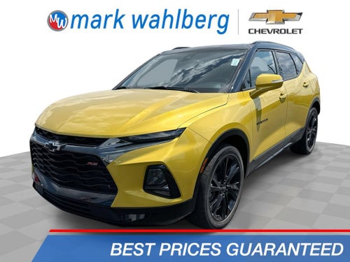 2022 Chevrolet Blazer RS
