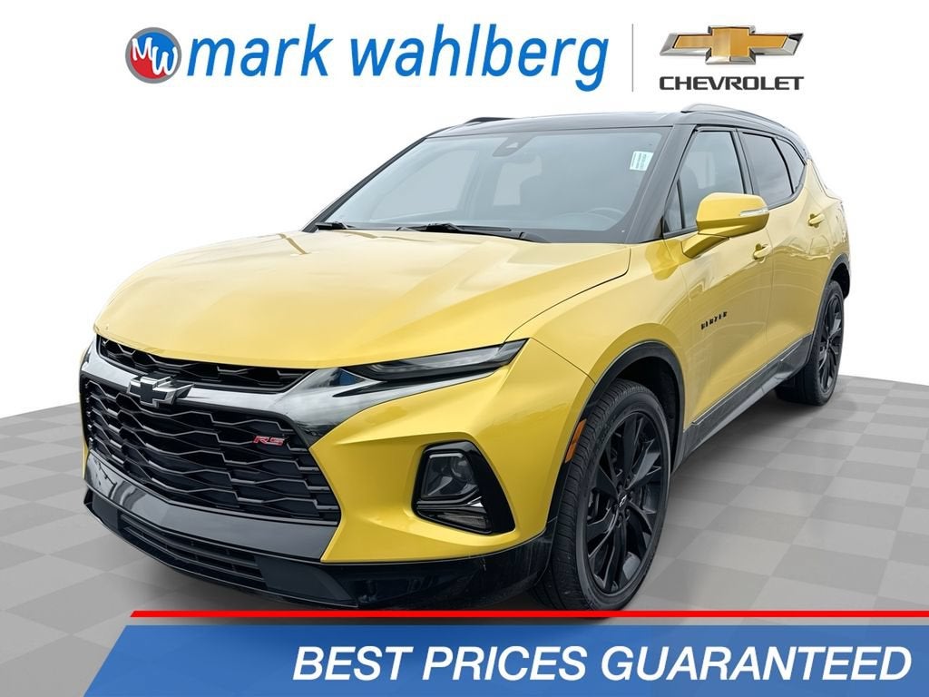 2022 Chevrolet Blazer RS