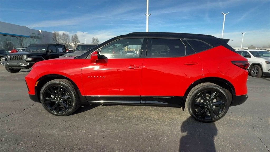 2022 Chevrolet Blazer RS