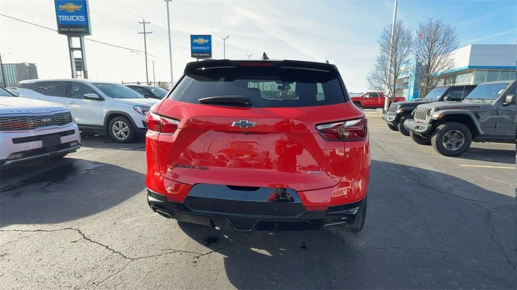 2022 Chevrolet Blazer RS