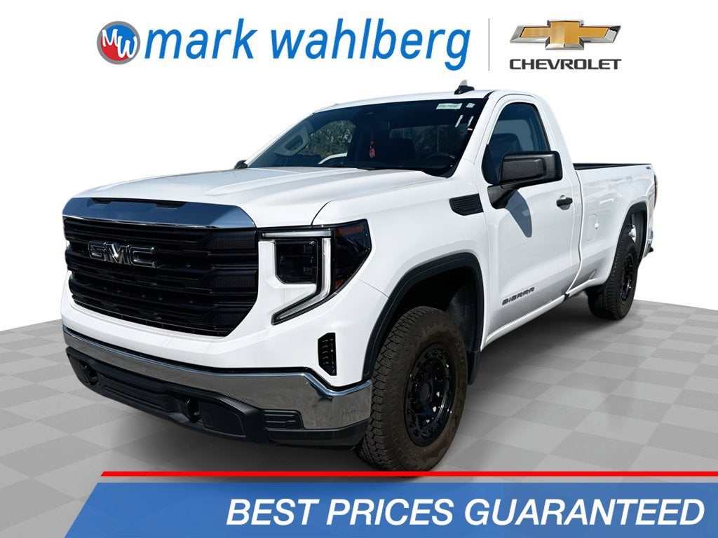 2025 GMC Sierra 1500 Pro