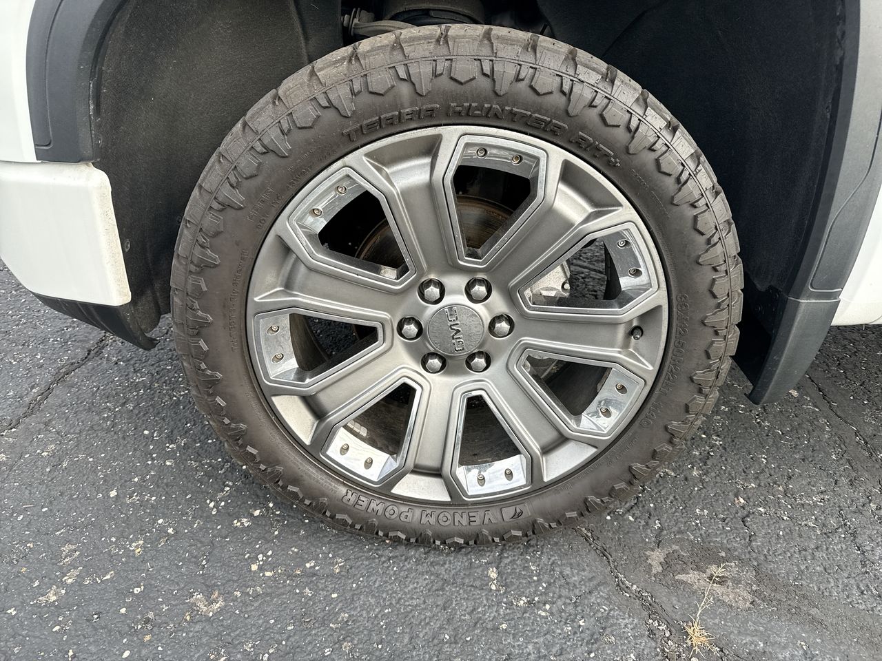 2021 GMC Sierra 1500 AT4