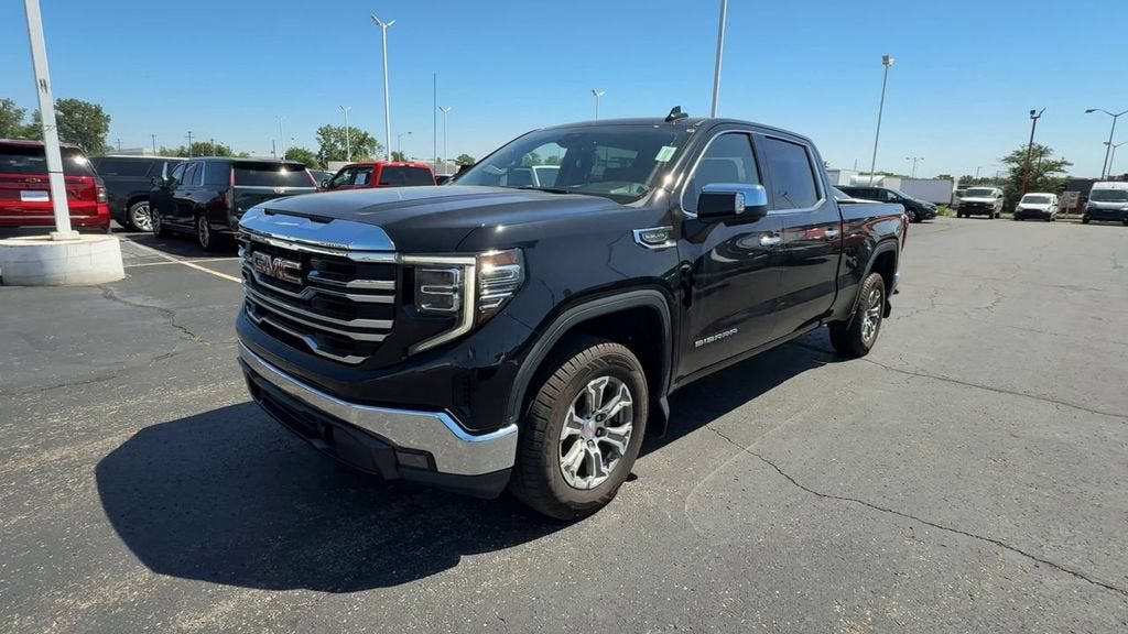 2022 GMC Sierra 1500 SLT