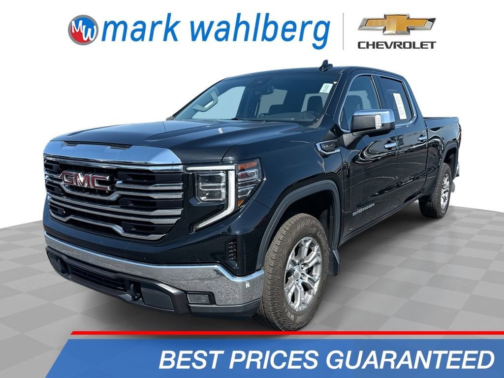 2022 GMC Sierra 1500 SLT