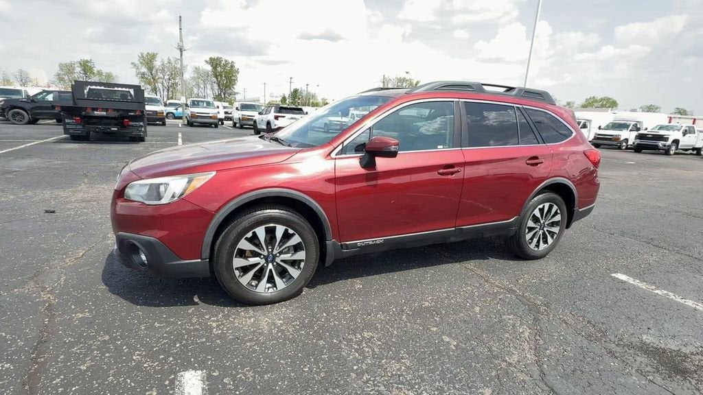 2017 Subaru Outback Limited