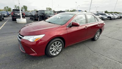 2017 Toyota Camry XLE