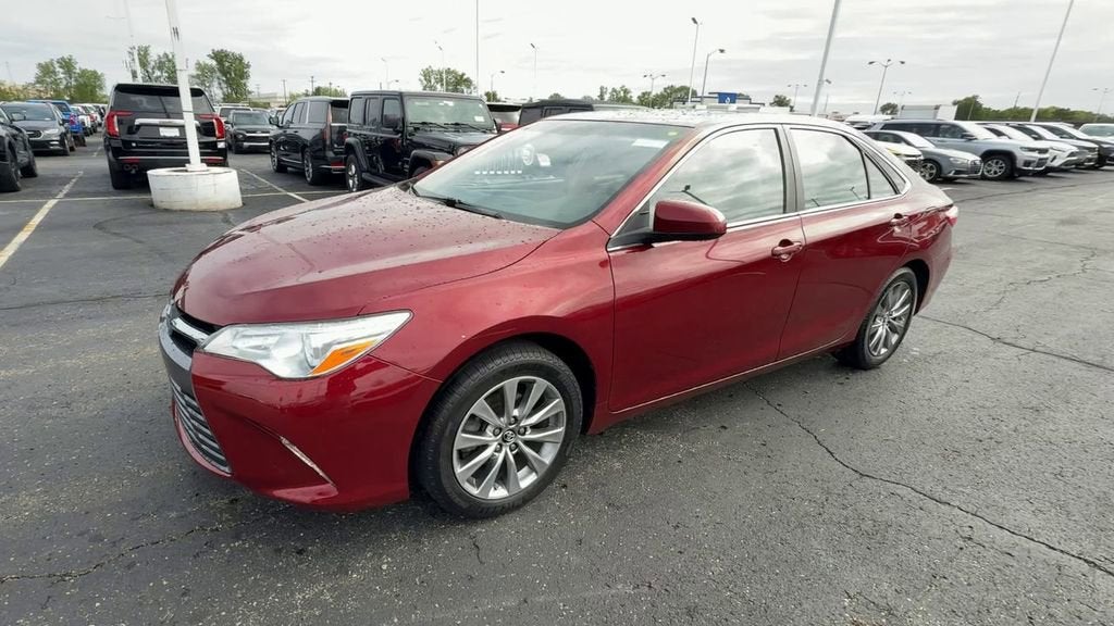 2017 Toyota Camry XLE