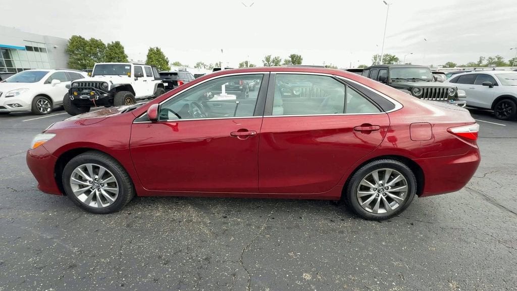 2017 Toyota Camry XLE