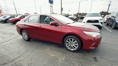 2017 Toyota Camry XLE