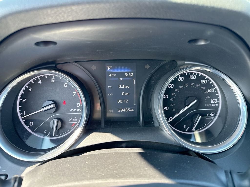 2020 Toyota Camry SE