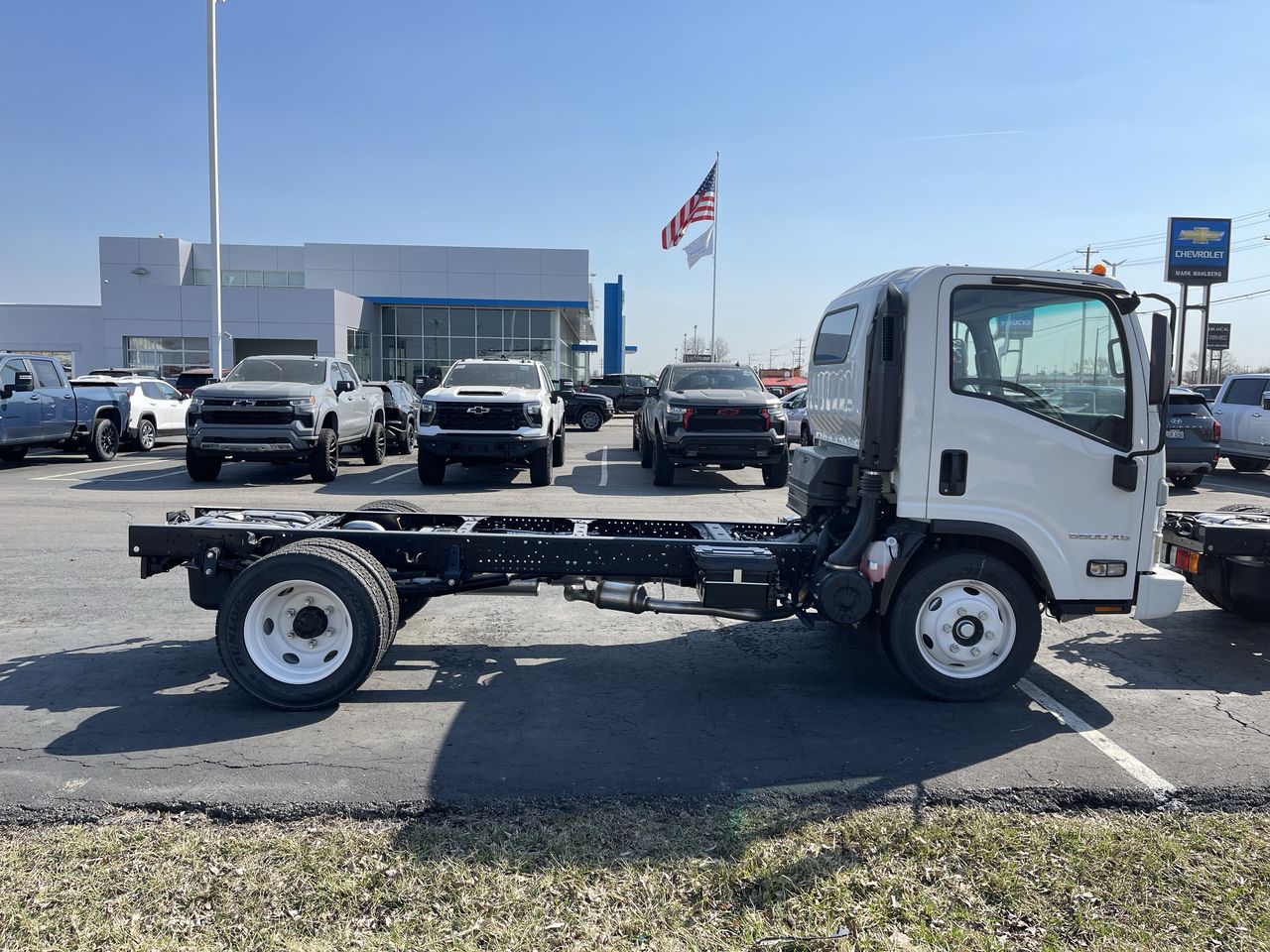 2024 Chevrolet Low Cab Forward 5500 XG 5500
