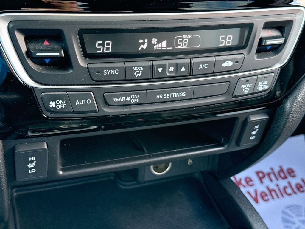 2019 Honda Ridgeline Black Edition
