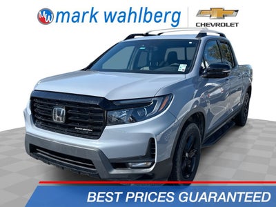 2022 Honda Ridgeline Black Edition