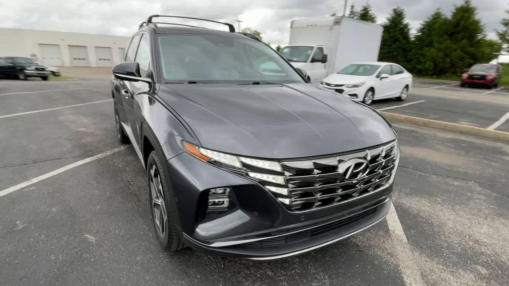 2024 Hyundai Tucson Limited