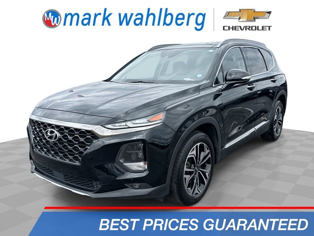 2019 Hyundai Santa Fe Ultimate