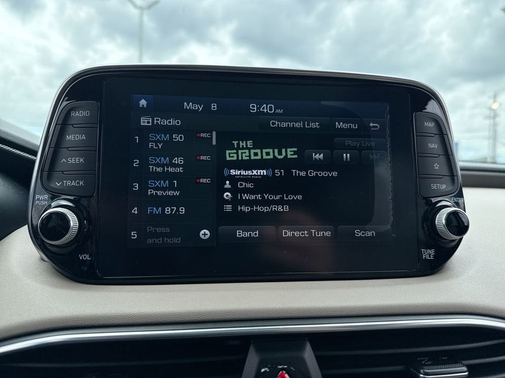 2019 Hyundai Santa Fe Ultimate
