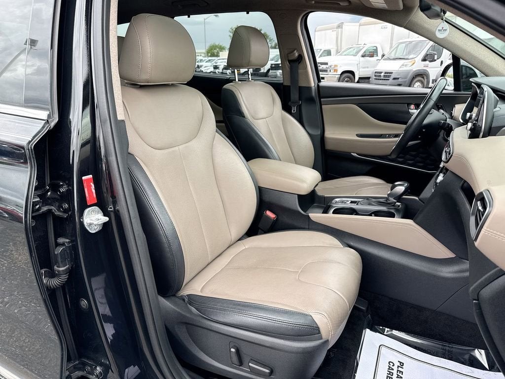 2019 Hyundai Santa Fe Ultimate