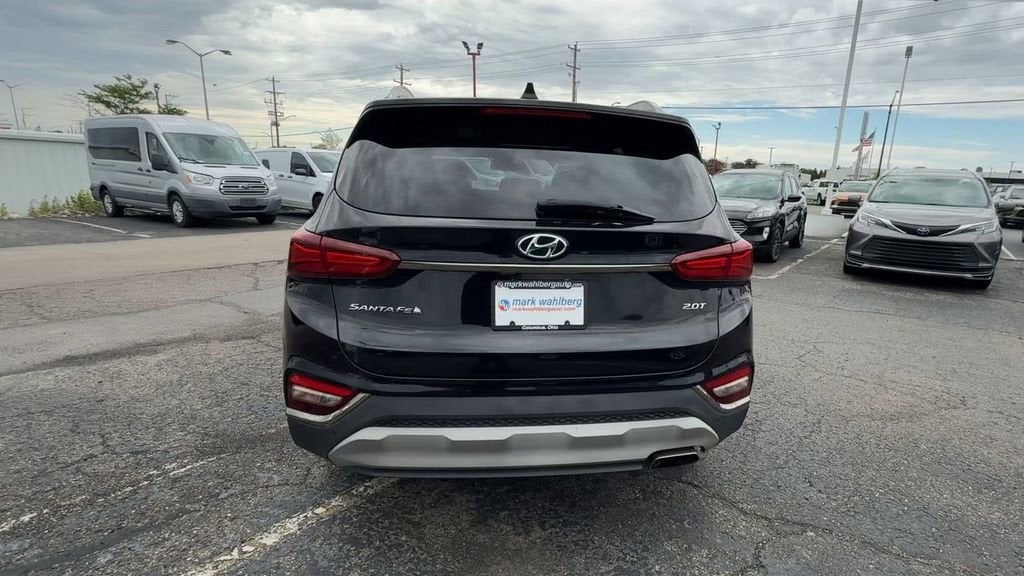 2019 Hyundai Santa Fe Ultimate