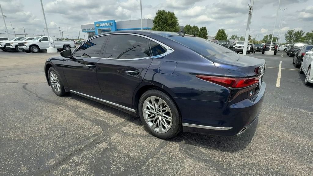 2022 Lexus LS LS 500