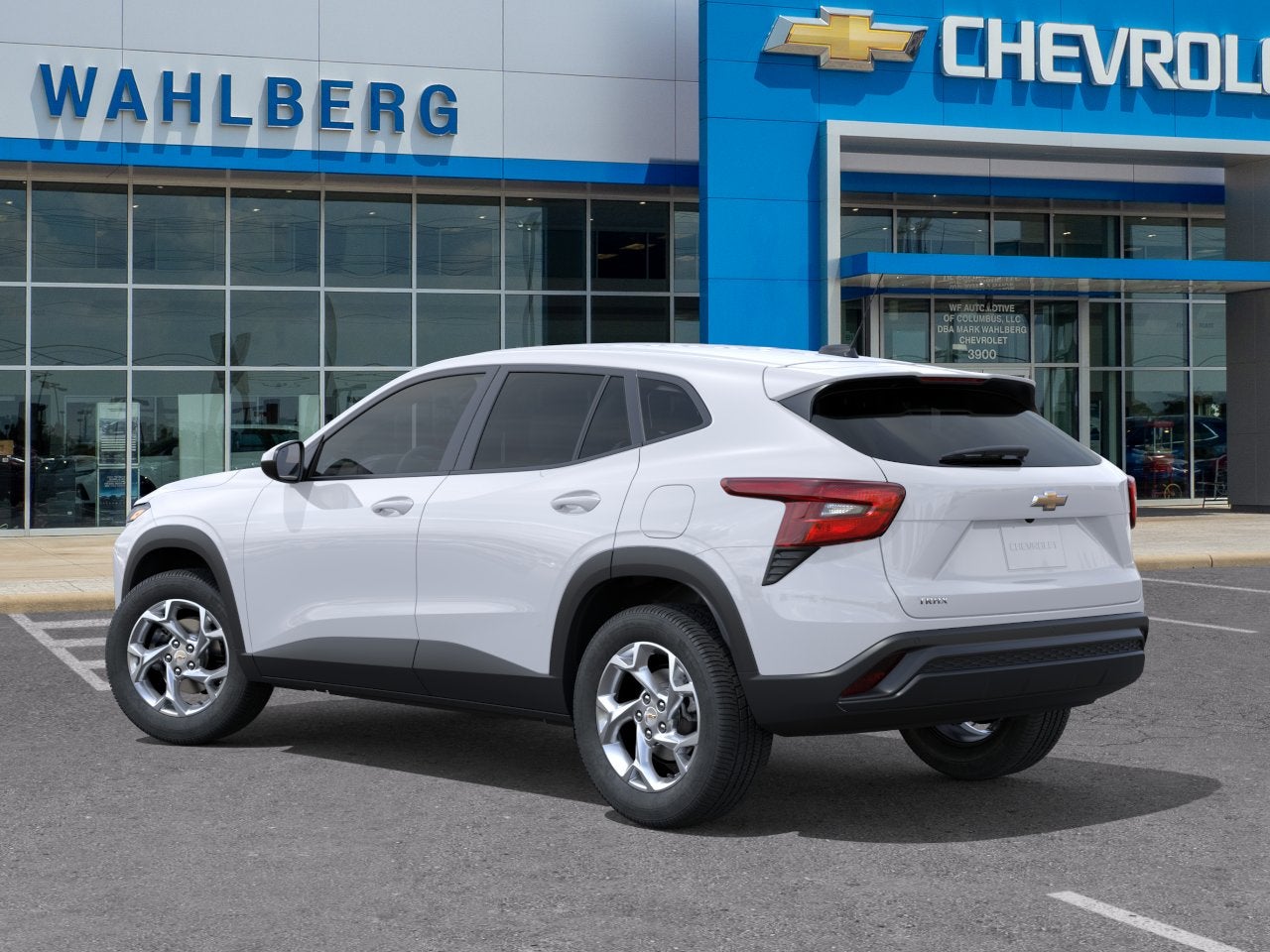 2026 Chevrolet Trax LS