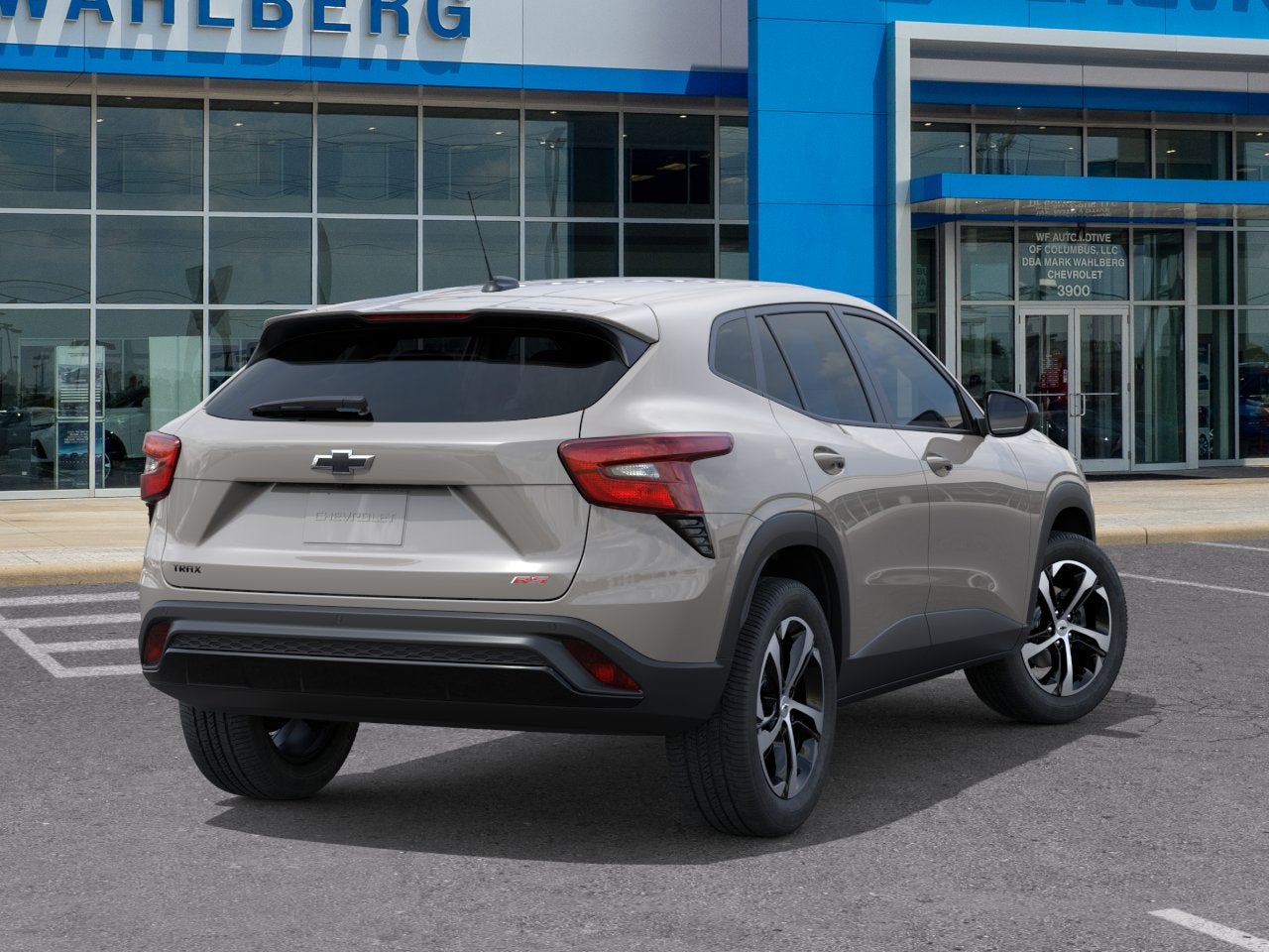 2026 Chevrolet Trax 1RS