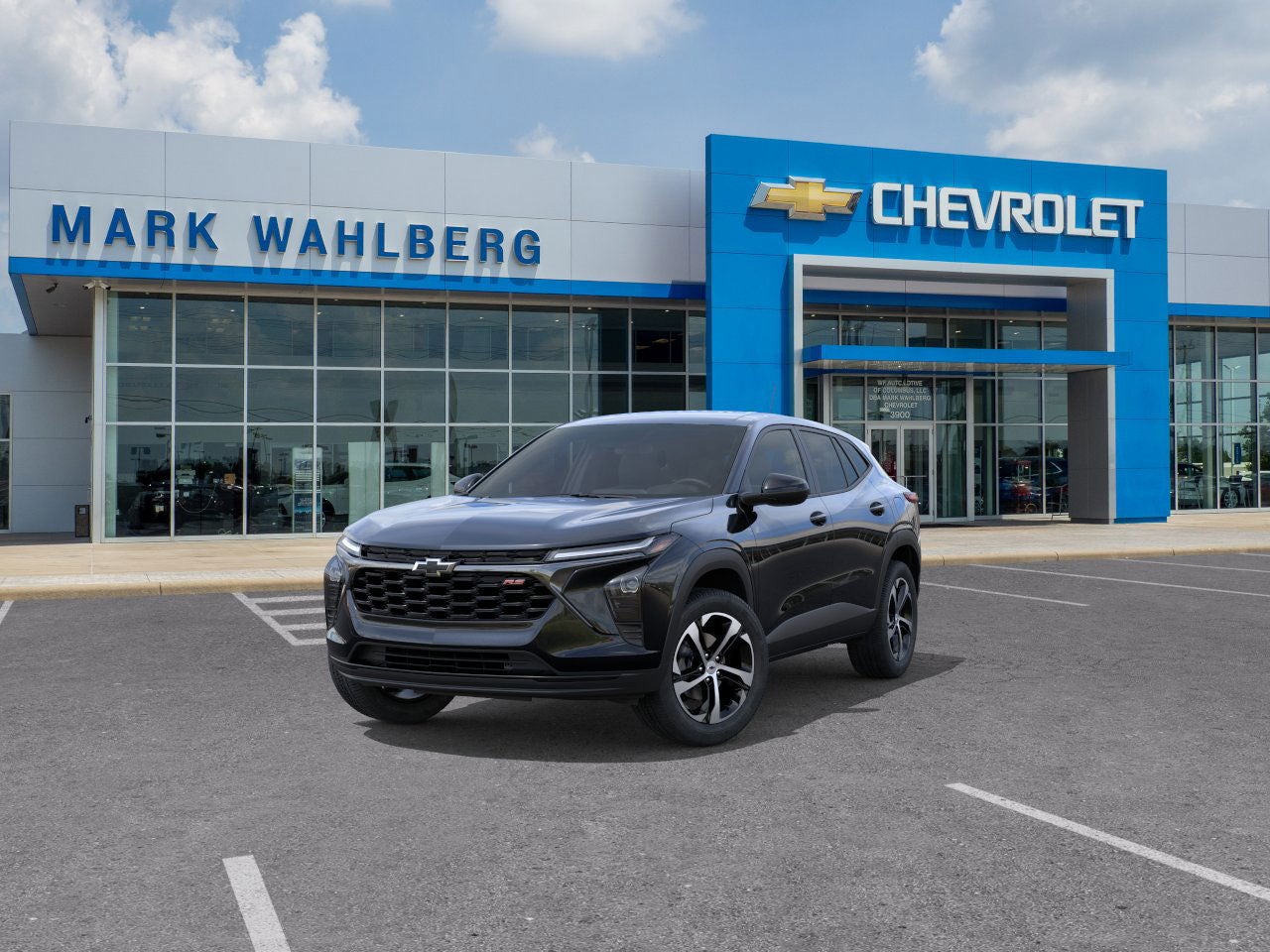 2026 Chevrolet Trax 1RS