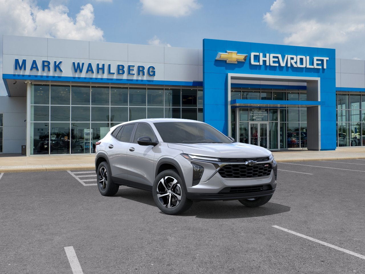 2026 Chevrolet Trax 1RS