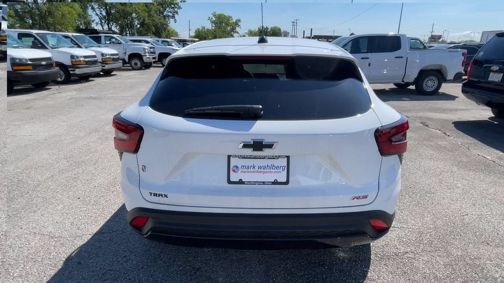 2026 Chevrolet Trax 1RS