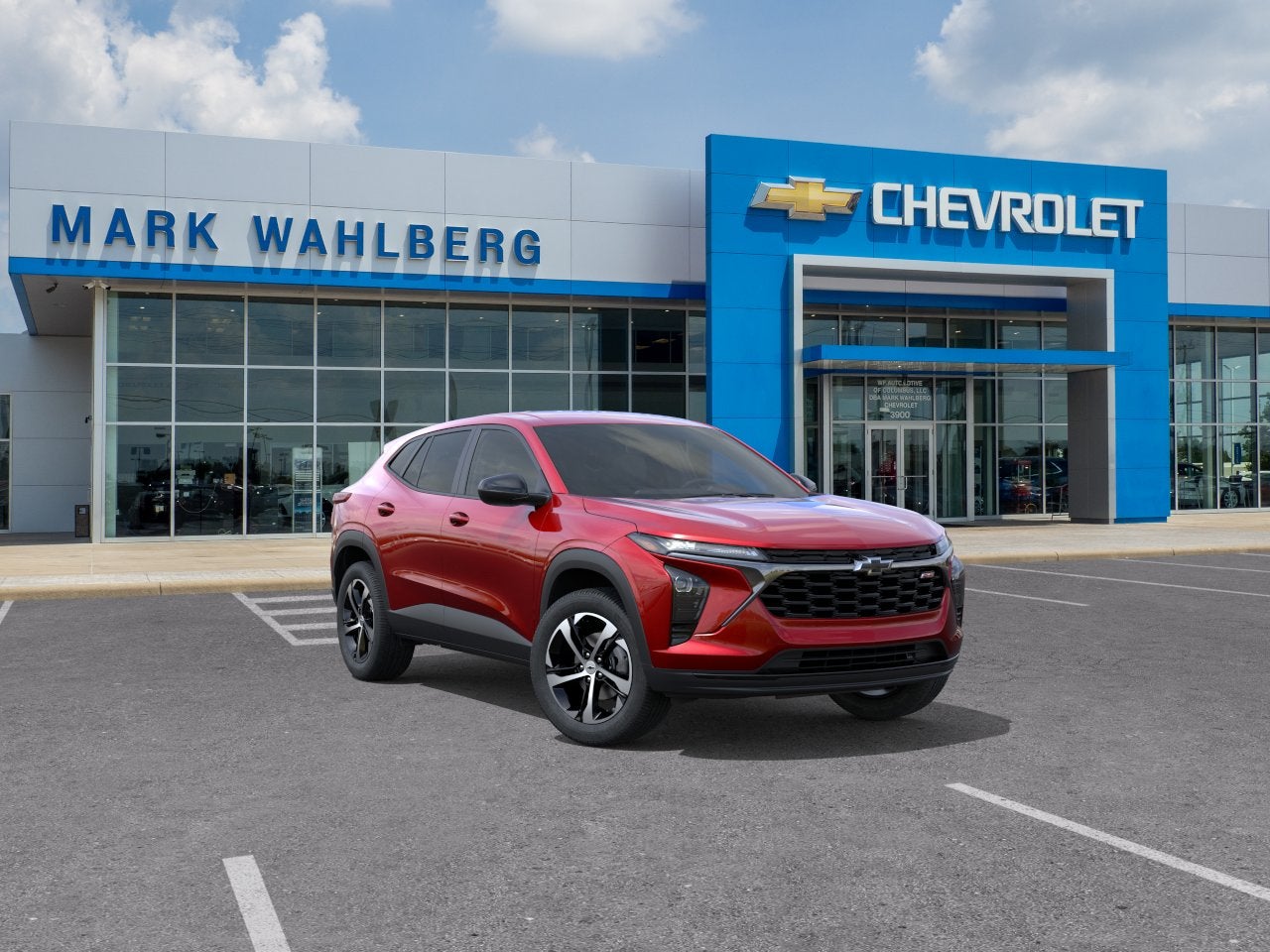 2026 Chevrolet Trax 1RS