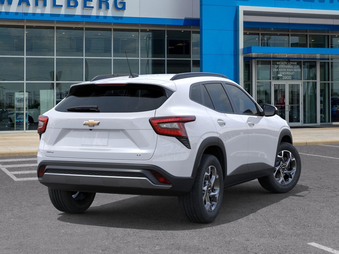 2026 Chevrolet Trax LT