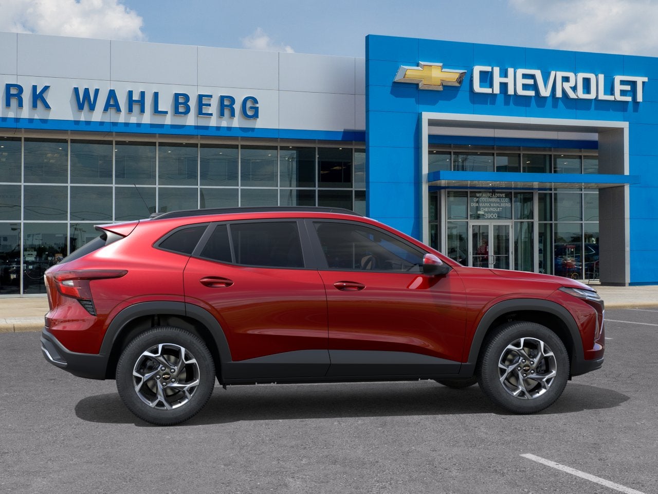 2026 Chevrolet Trax LT