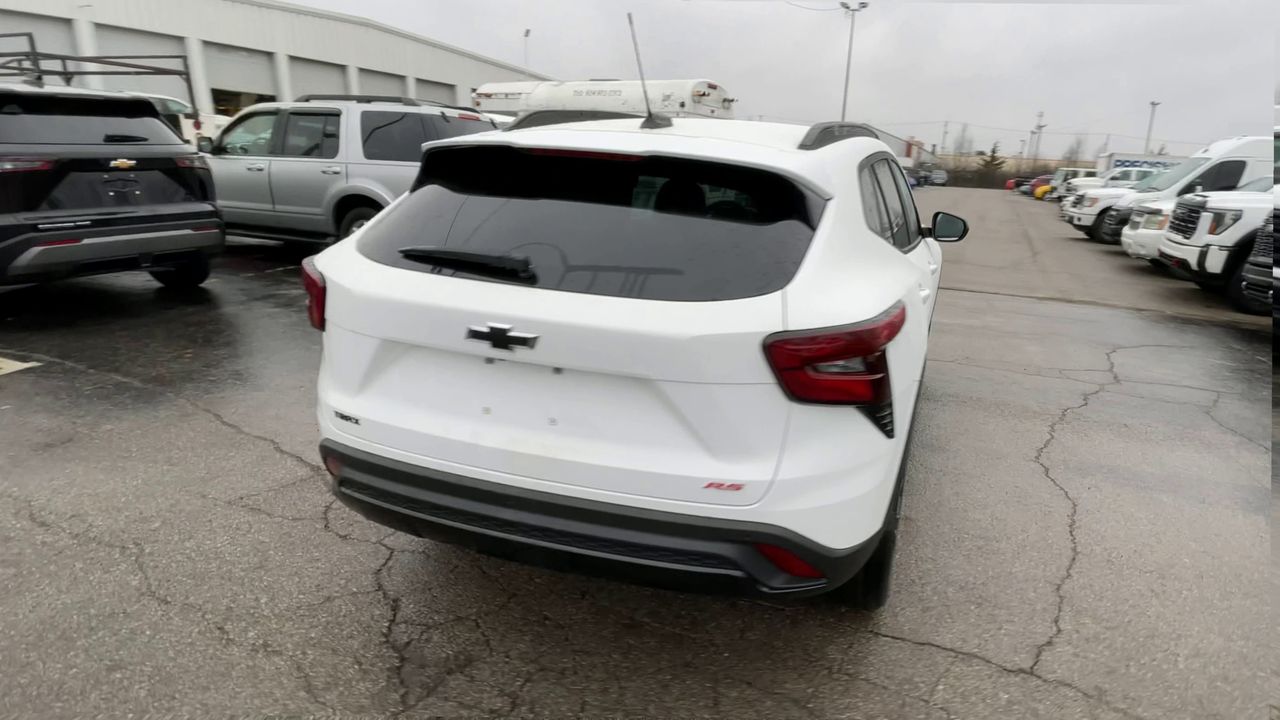 2026 Chevrolet Trax 2RS