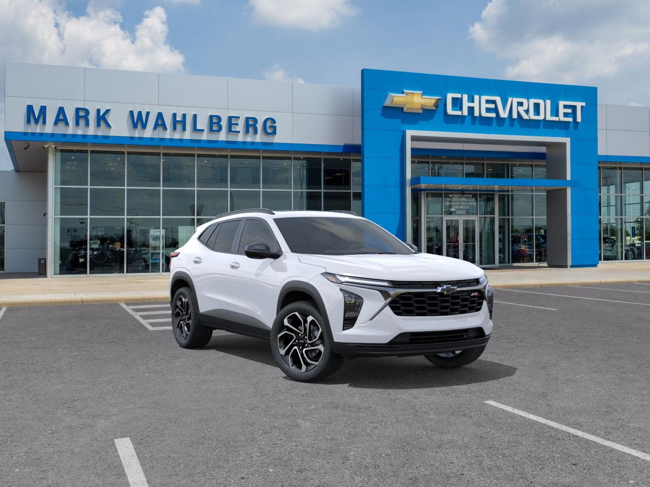 2026 Chevrolet Trax 2RS