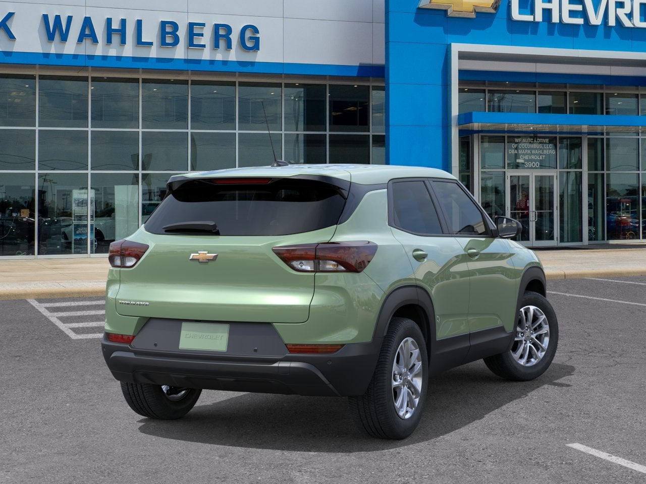 2026 Chevrolet Trailblazer LS