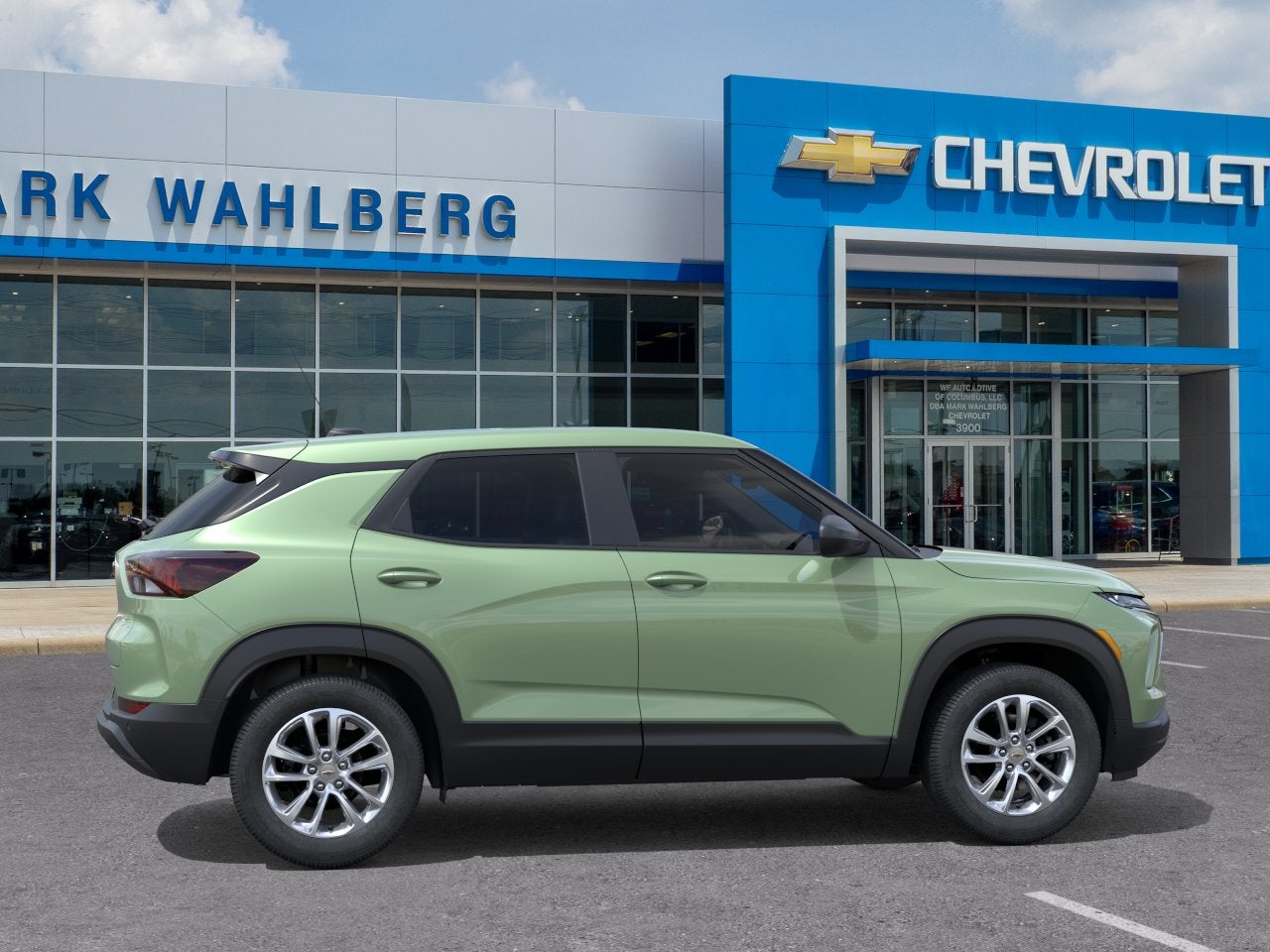 2026 Chevrolet Trailblazer LS