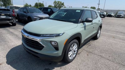 2026 Chevrolet Trailblazer LS