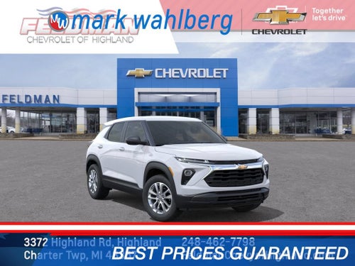 2026 Chevrolet Trailblazer LS