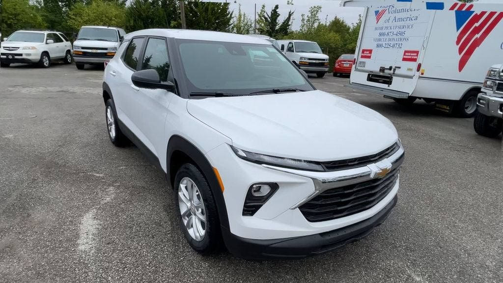 2026 Chevrolet Trailblazer LS