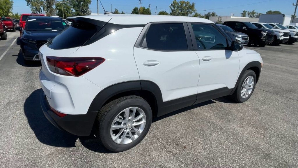 2026 Chevrolet Trailblazer LS