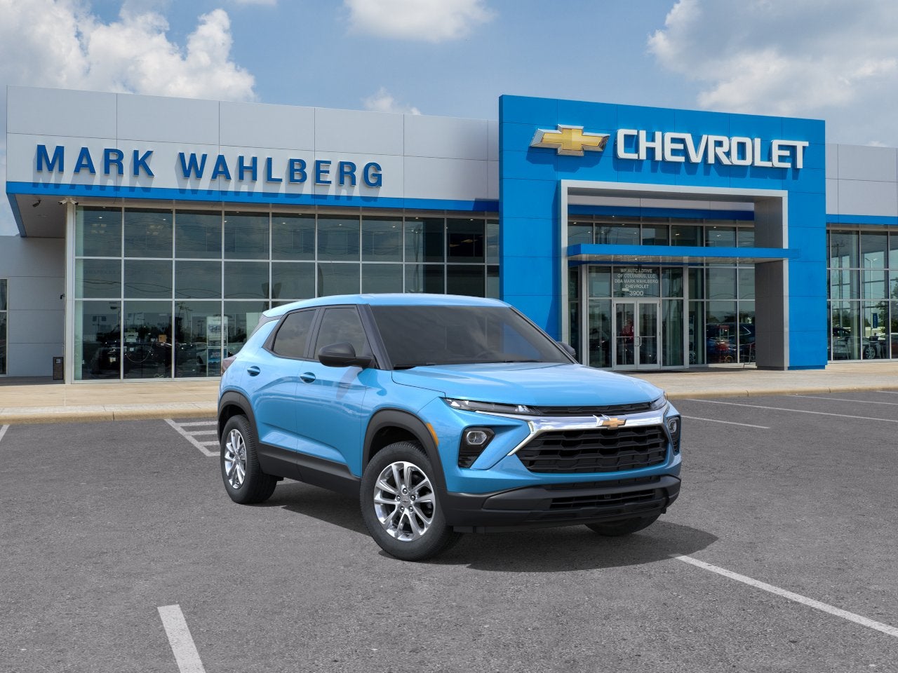 2026 Chevrolet Trailblazer LS