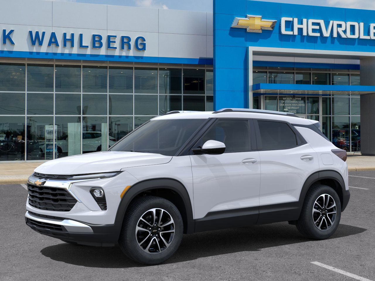 2025 Chevrolet Trailblazer LT