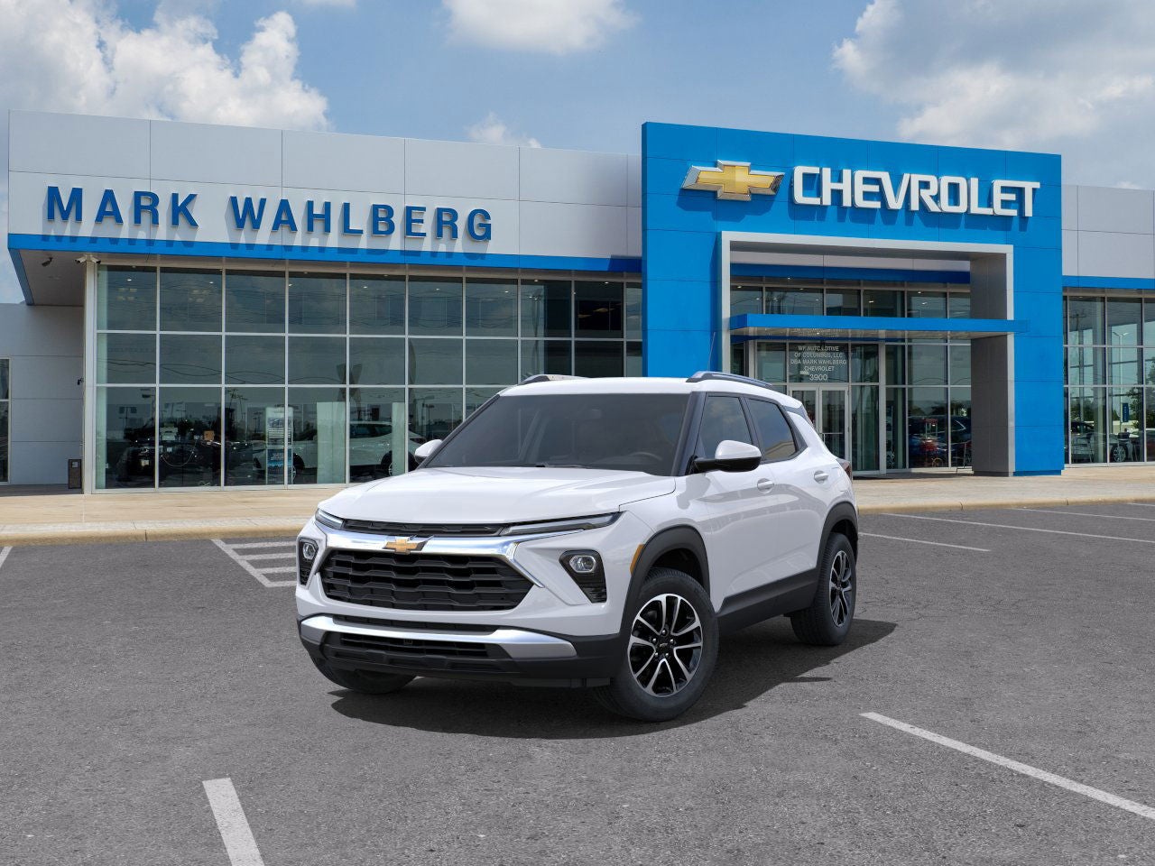 2025 Chevrolet Trailblazer LT