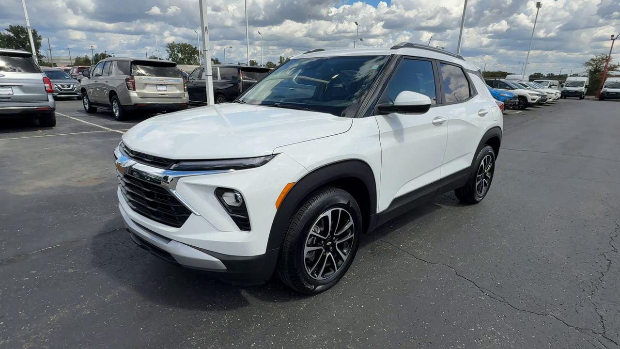 2025 Chevrolet Trailblazer LT