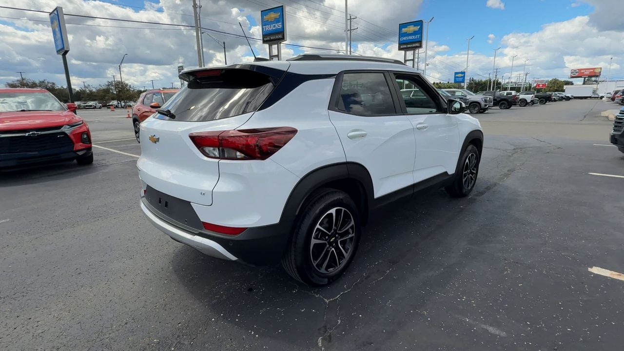 2025 Chevrolet Trailblazer LT