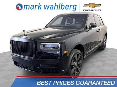 2020 Rolls-Royce Cullinan Base
