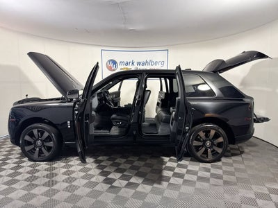 2020 Rolls-Royce Cullinan Base