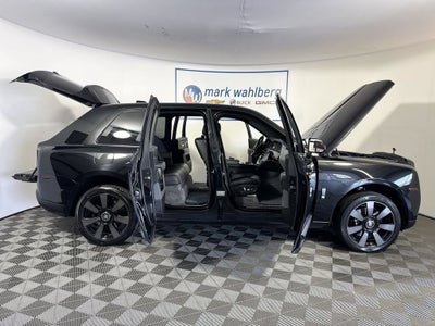 2020 Rolls-Royce Cullinan Base