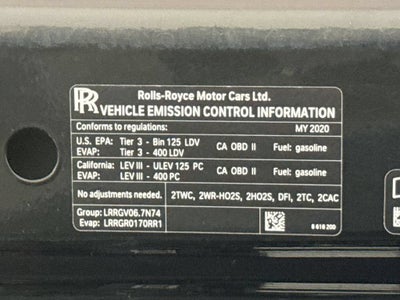 2020 Rolls-Royce Cullinan Base