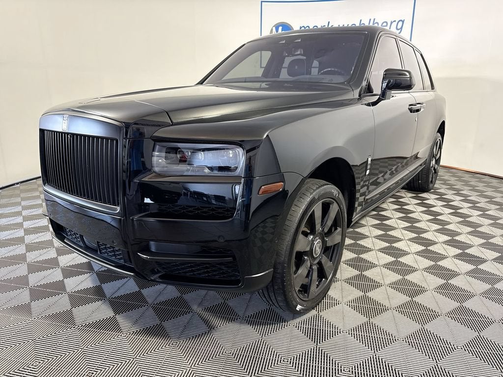 2020 Rolls-Royce Cullinan Base